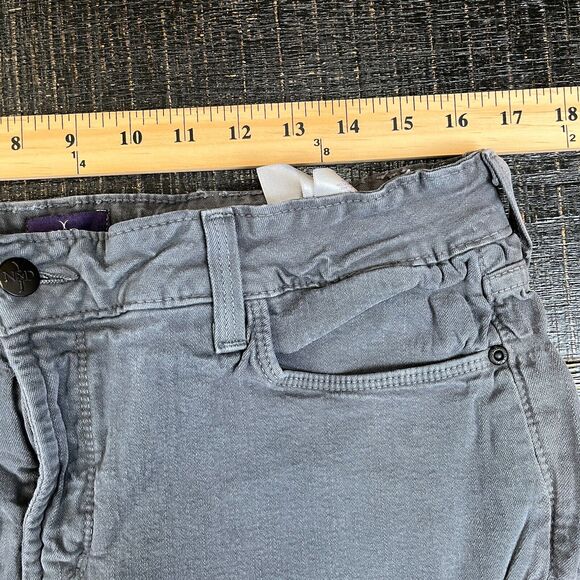 NYDC Dark Wash 33" Straight Denim Jeans Women's Size 16 - Picture 7 of 11